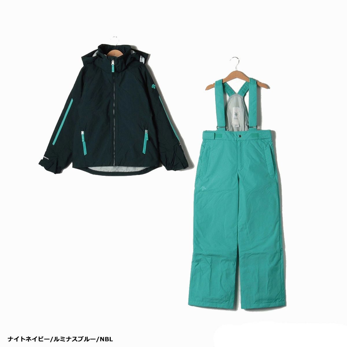 DESCENTE デサント キッズ　スノーウェア スキーウェア キッズ スノーウェア ジュニア デサント 上下セット