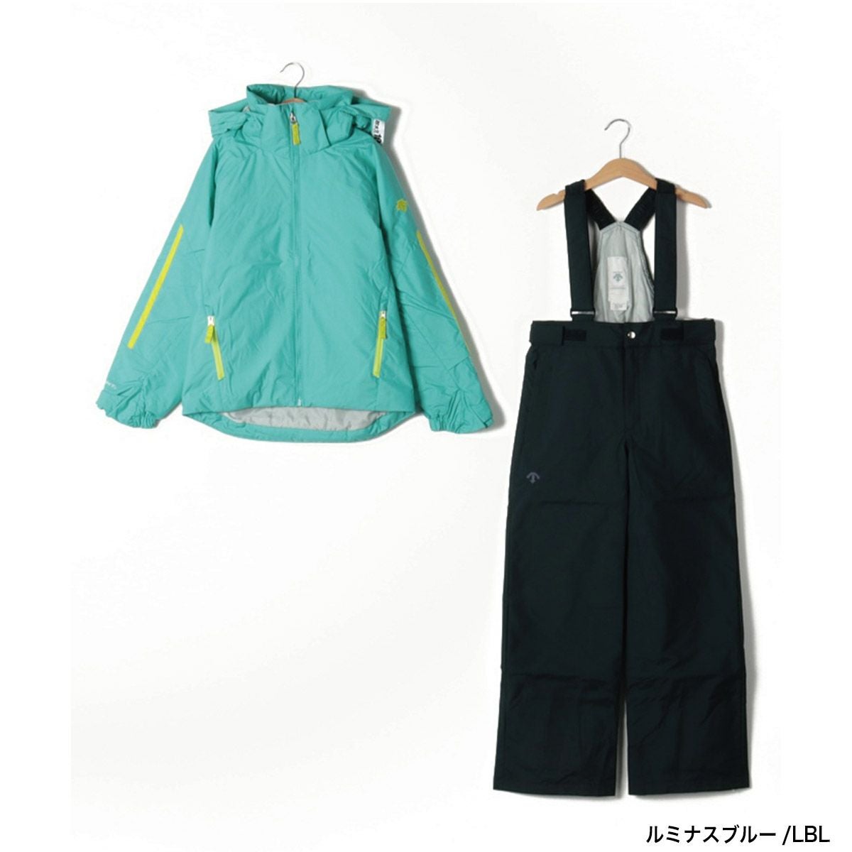 スキーウェア キッズ スノーウェア ジュニア デサント DESCENTE 上下