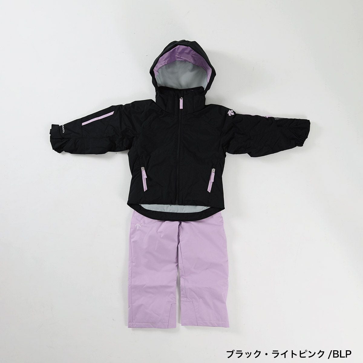 スキーウェア キッズ スノーウェア ジュニア デサント DESCENTE 上下