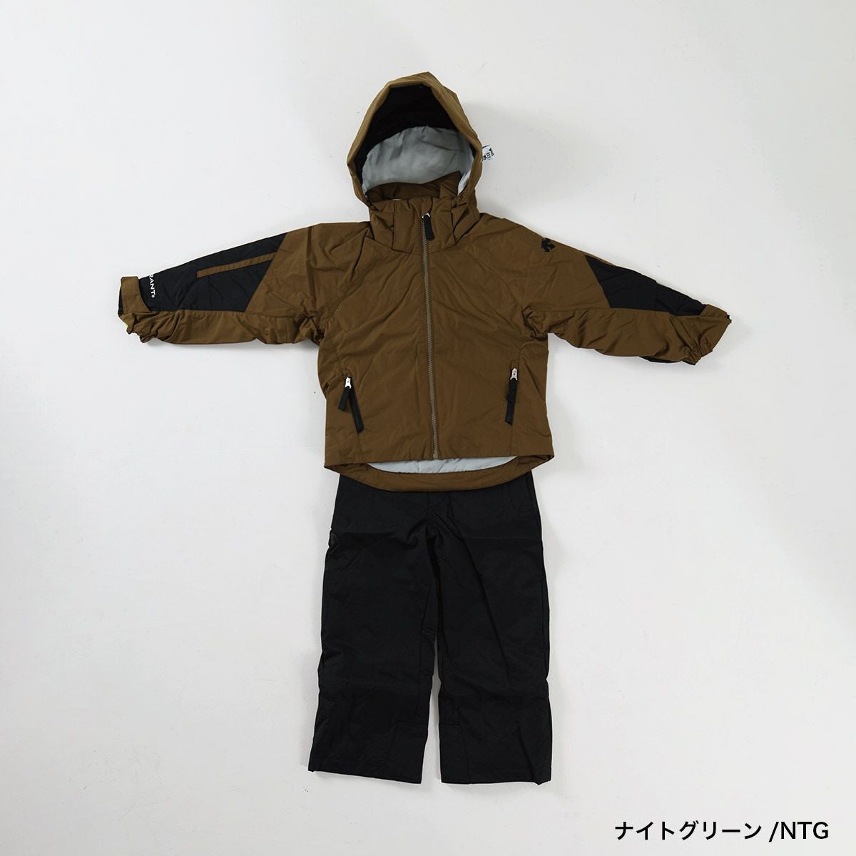 スキーウェア キッズ スノーウェア ジュニア デサント DESCENTE 上下
