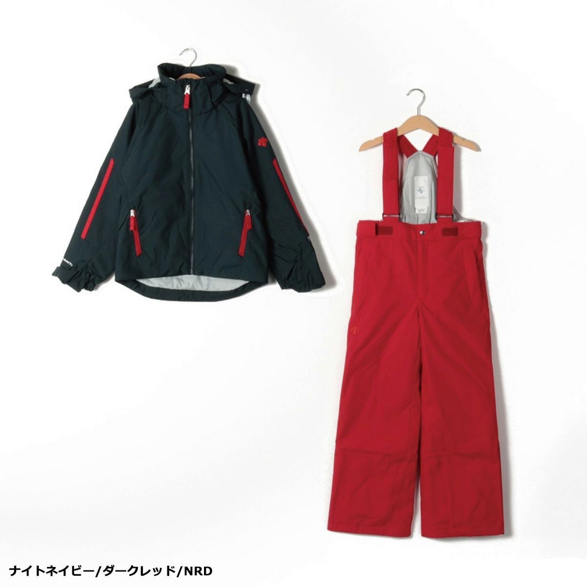 DESCENTE デサント キッズ　スノーウェア スキーウェア キッズ スノーウェア ジュニア デサント 上下セット