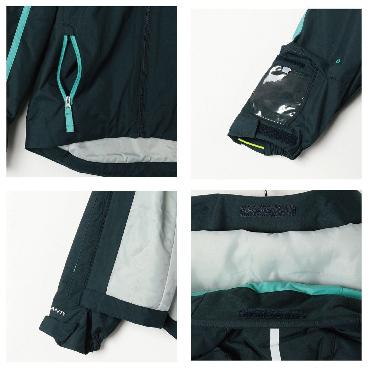 スキーウェア キッズ スノーウェア ジュニア デサント DESCENTE 上下