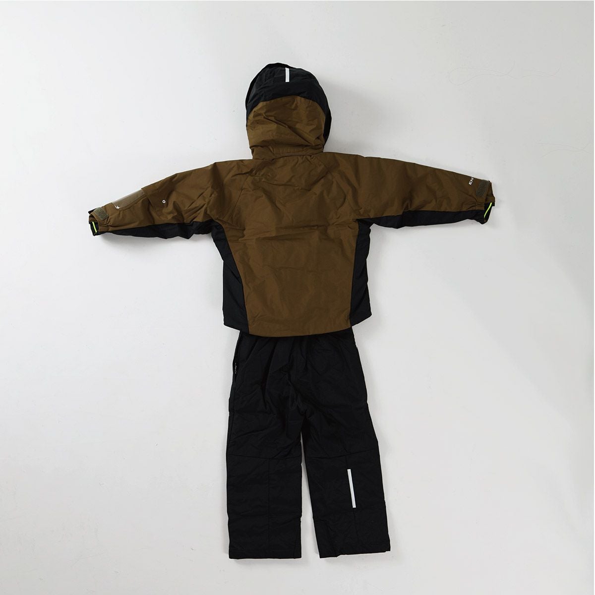 スキーウェア キッズ スノーウェア ジュニア デサント DESCENTE 上下