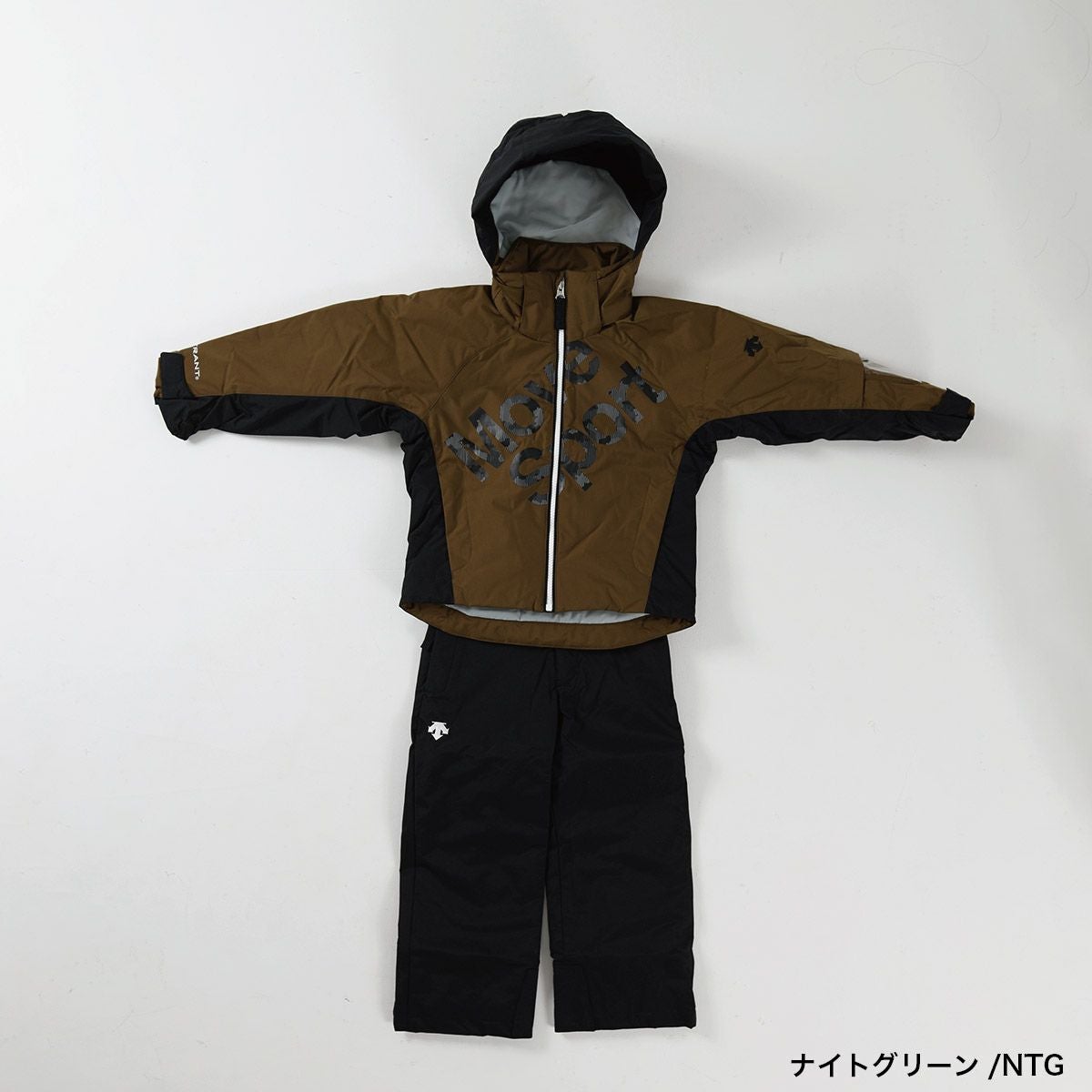 子供用スキーウェア 120 【DESCENTE】 DESCENTE（デサント） （キッズ）ジュニア スーツ スキーウェア