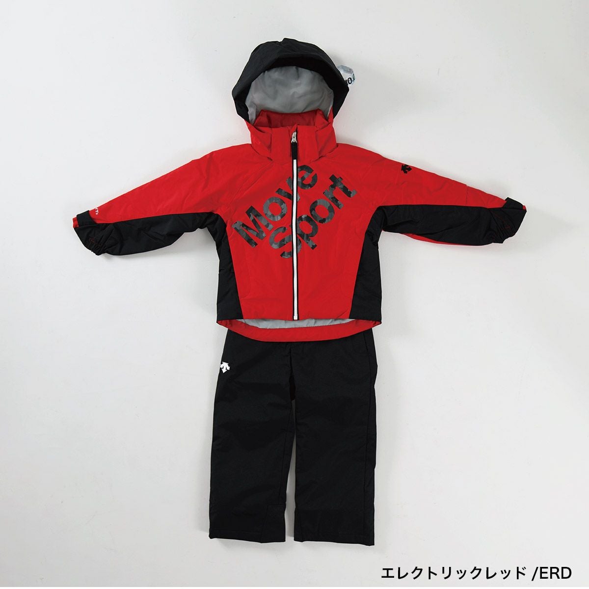 スキーウェア キッズ スノーウェア ジュニア デサント DESCENTE 上下