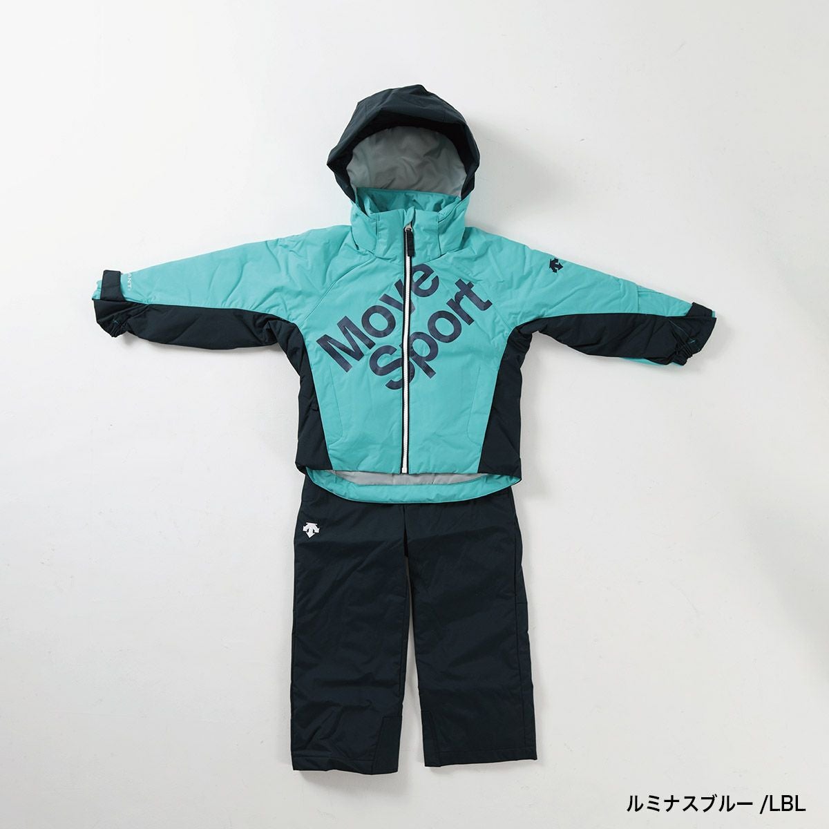 デサント スキーウエア　115-135cm 130cm 男女兼用　子ども用 スキーウェア キッズ スノーウェア ジュニア デサント DESCENTE 上下