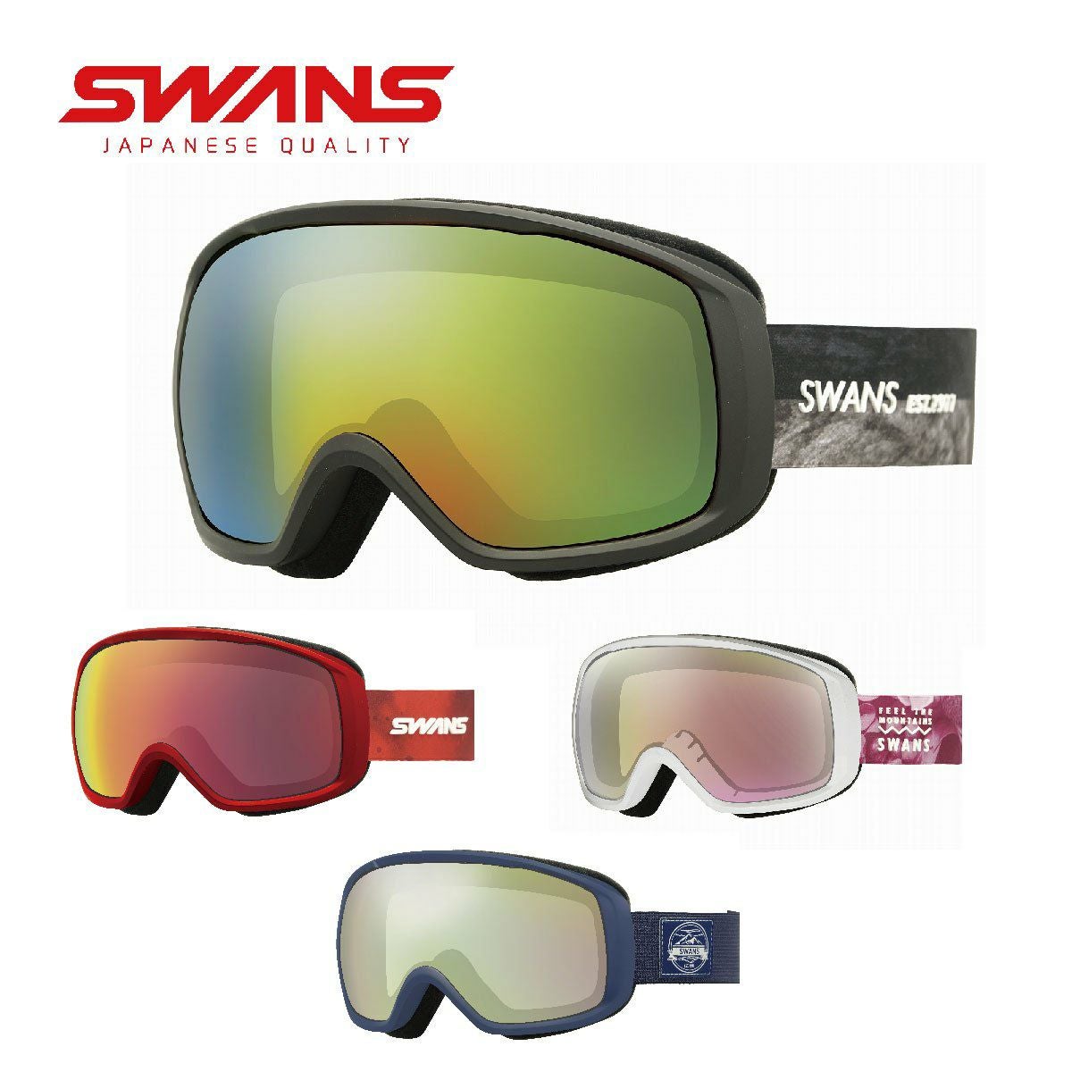 スキーゴーグル スワンズ ゴーグル スキー SWANS ＜2025＞200-MDHS