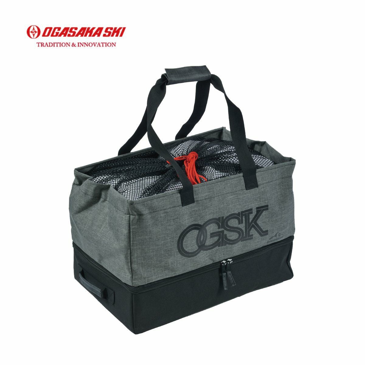 新品OGASAKAスキーバック48L OGASAKA オガサカ スキー バッグ・ケース オールインワン メンズ
