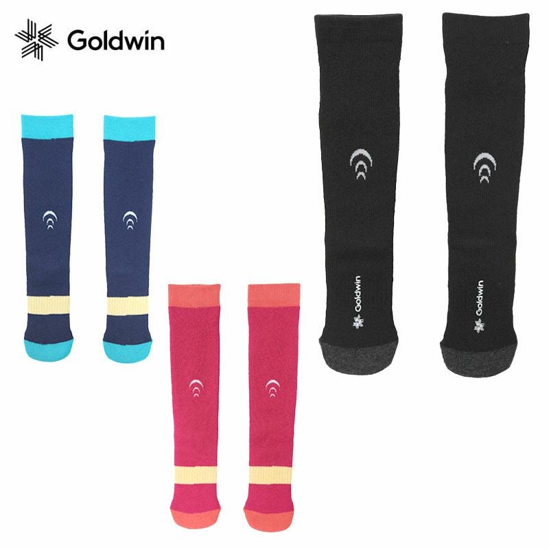 �X�L�[ �\�b�N�X �L�b�Y �W���j�A c3fit �V�[�X���[�t�B�b�g��2024��GCJ20321 / Jr. Winter Socks