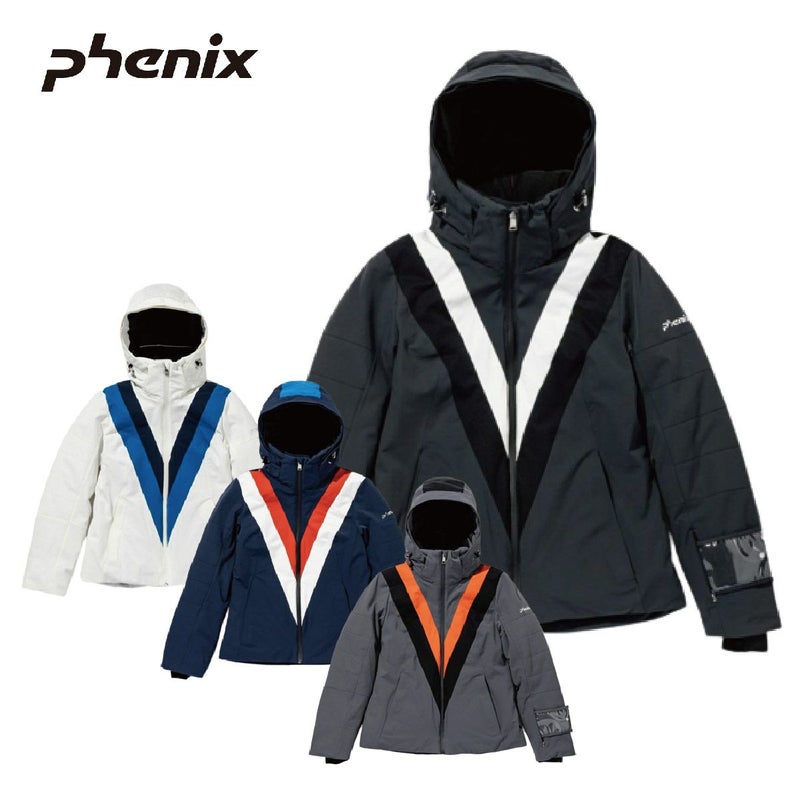 �X�L�[�E�F�A ���f�B�[�X �X�L�[�W���P�b�g �t�F�j�b�N�X PHENIX ��2023�� ESW22OT51 / ARROW JACKET �����f��