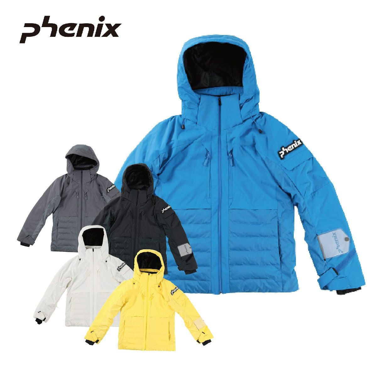 スキーウェア メンズ スキージャケット フェニックス PHENIX