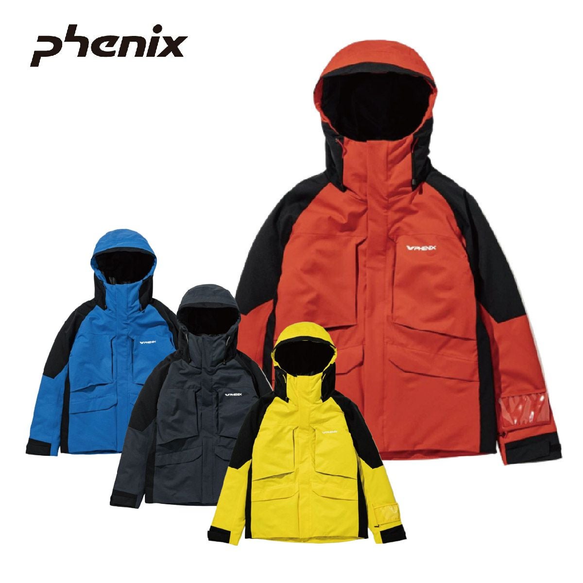 スキーウェア メンズ スキージャケット フェニックス PHENIX