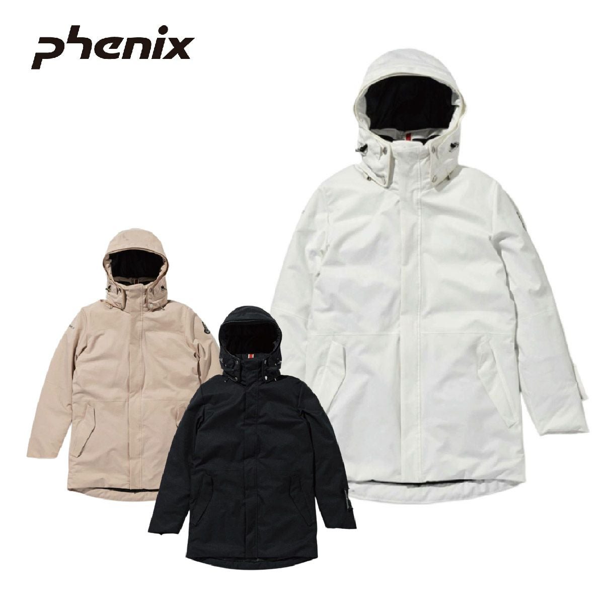 PHENIX RUBY JACKET レディース スキージャケット ホワイト スキーウェア レディース スキージャケット フェニックス PHENIX
