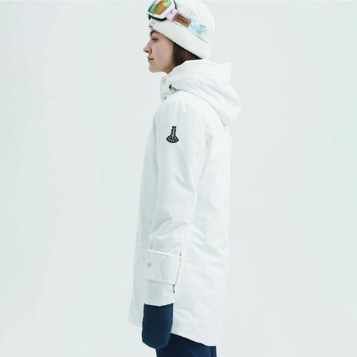 PHENIX RUBY JACKET レディース スキージャケット ホワイト スキーウェア レディース スキージャケット フェニックス PHENIX
