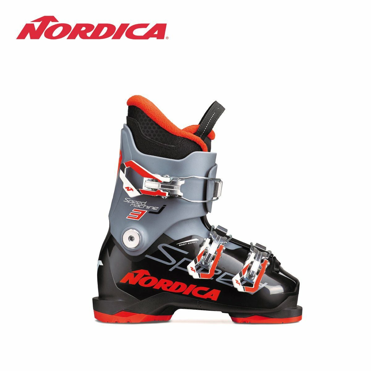 【値下げしました6000円→5000円】ジュニアスキーブーツノルディカ23.5cm NORDICA ノルディカ キッズ ジュニア スキー ブーツ 2026 SPEEDMACHINE