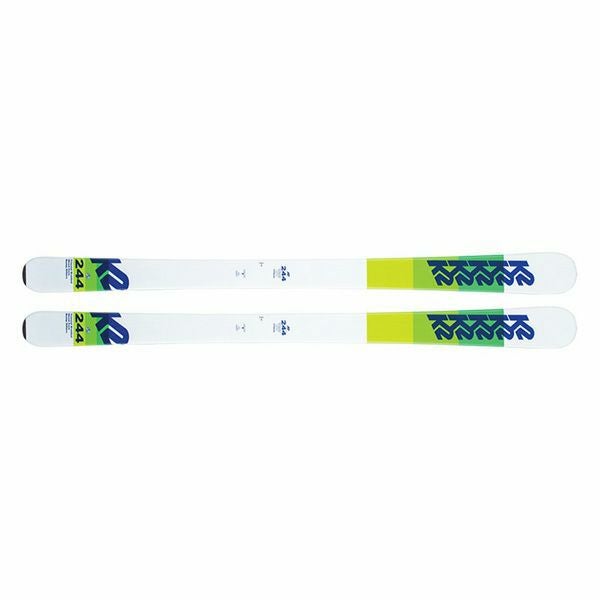 K2 ケーツー スキー板 メンズ レディース ＜2025＞ 244 + XCOMP 12 GW