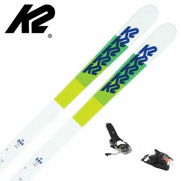 K2(ケーツー) 244＋LOOK PIVOT 12 K2 ケーツー スキー板 メンズ レディース ＜2026＞ 244 + PIVOT 12 GW