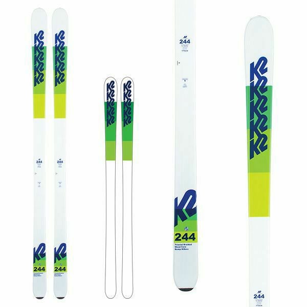 K2 ケーツー スキー板 メンズ レディース＜2026＞ 244 + RX 12 GW