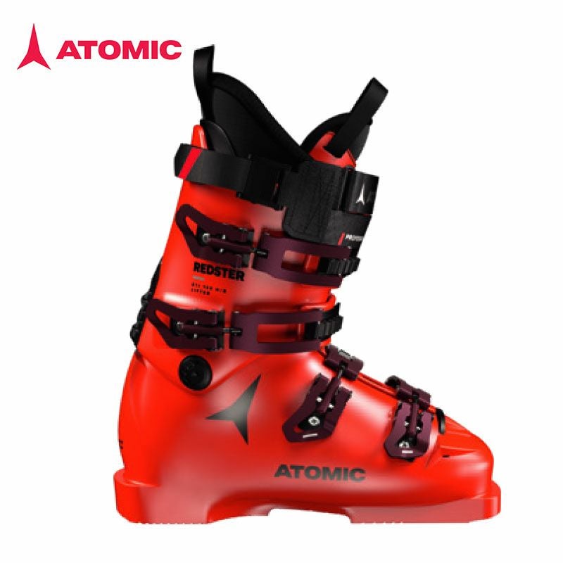 12月中旬終了【ジュニアスキー・ブーツ】ATOMIC110cm/HART20cm ATOMIC アトミック スキーブーツ ＜2025＞ REDSTER STI 110 〔レッド