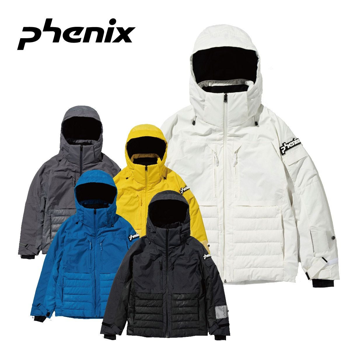 スキーウェア メンズ スキージャケット フェニックス PHENIX