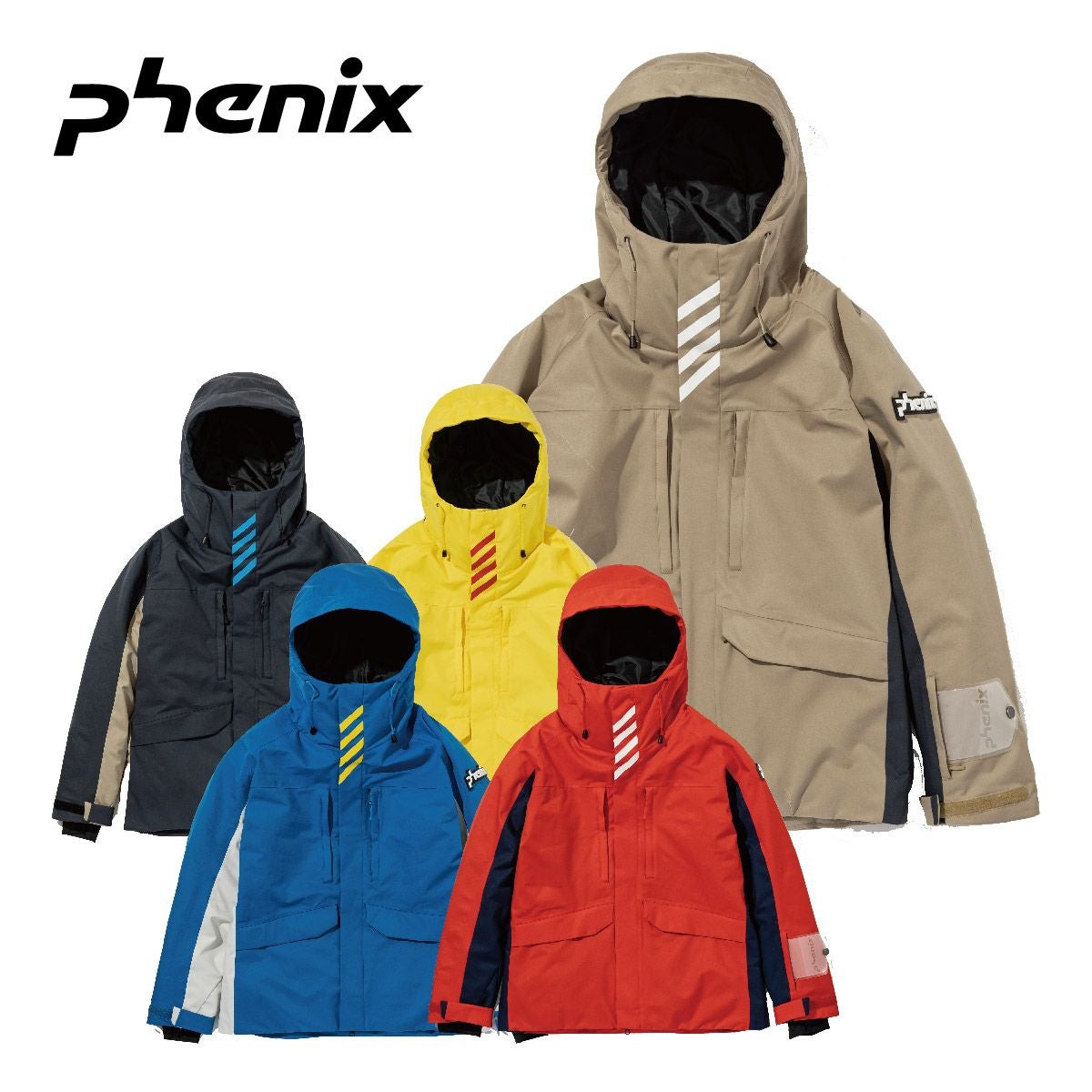 スキーウェア メンズ スキージャケット フェニックス PHENIX