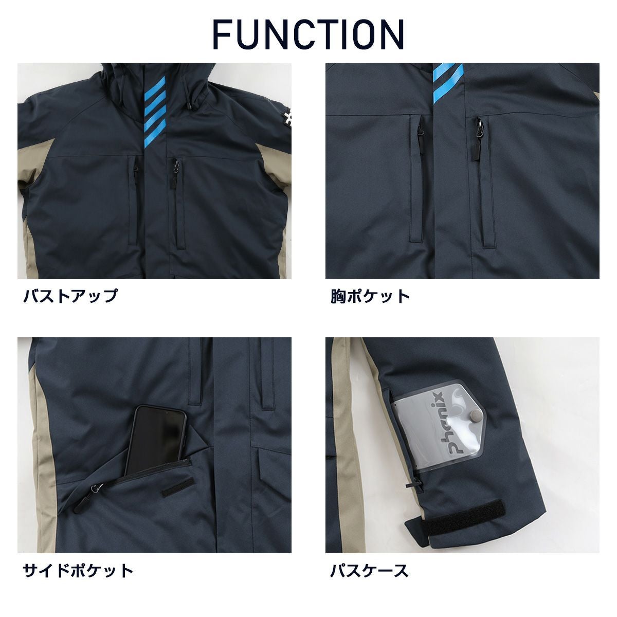 スキーウェア メンズ スキージャケット フェニックス PHENIX