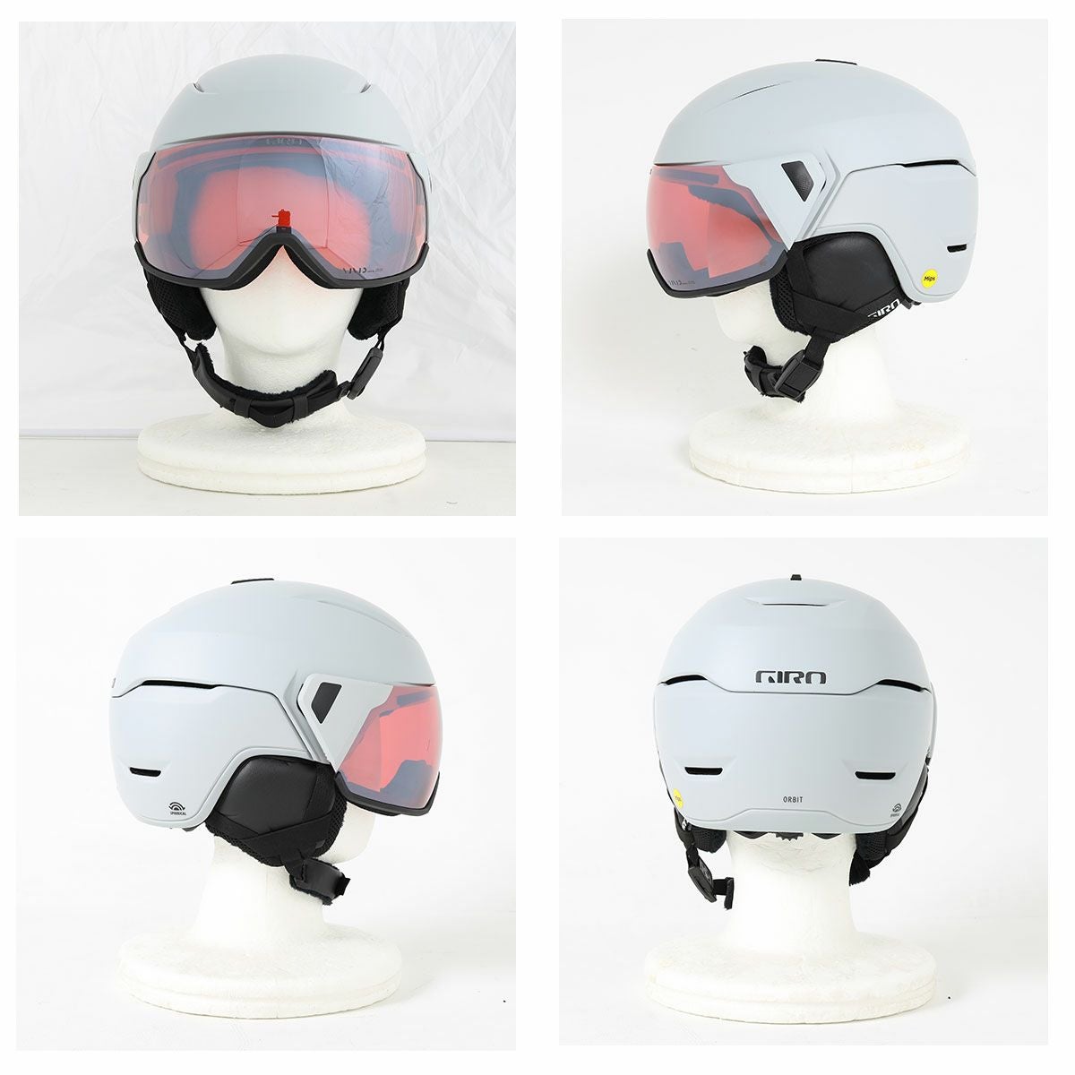 スキー ヘルメット メンズ レディース GIRO〔ジロ〕＜2025＞ORBIT