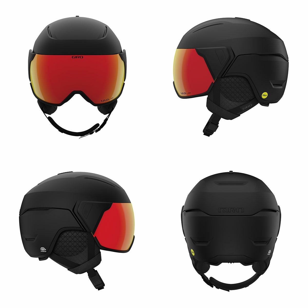 スキー ヘルメット メンズ レディース GIRO〔ジロ〕＜2025＞ORBIT