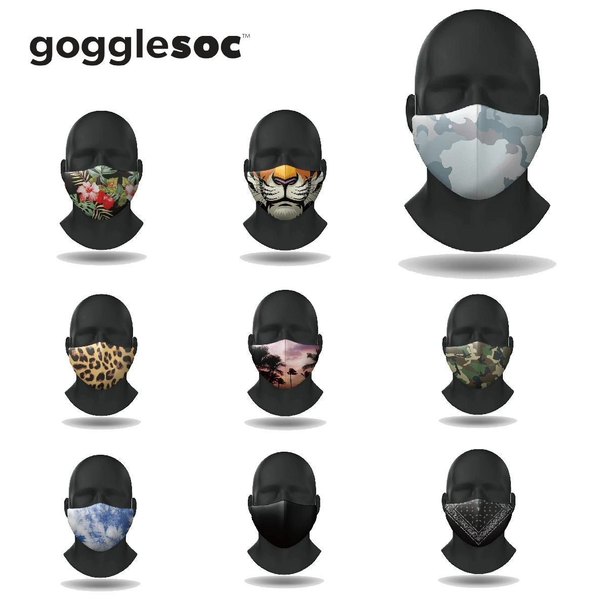 スキーゴーグル ゴーグルソック アクセサリー gogglesoc ヘッドウェア