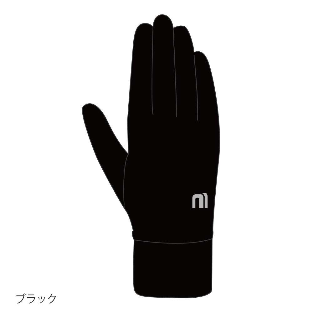 インナーグローブ スキー メンズ レディース 手袋 防寒 保温 NNOUM