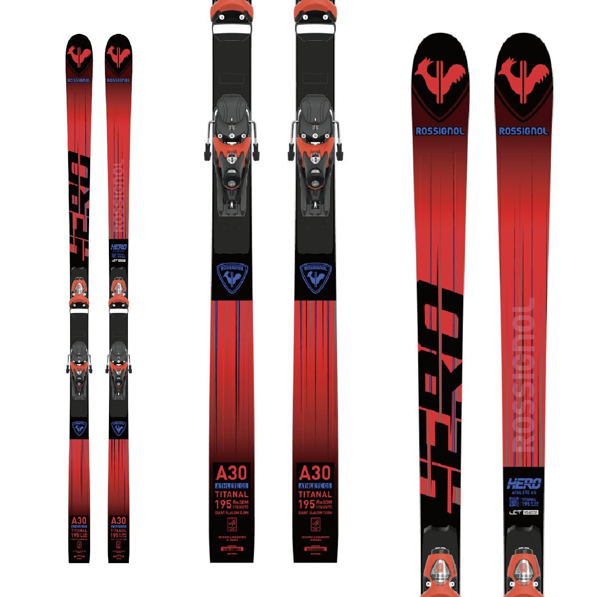 ROSSIGNOL ロシニョール スキー板 GS FIS＜2024＞HERO ATHLETE FIS GS