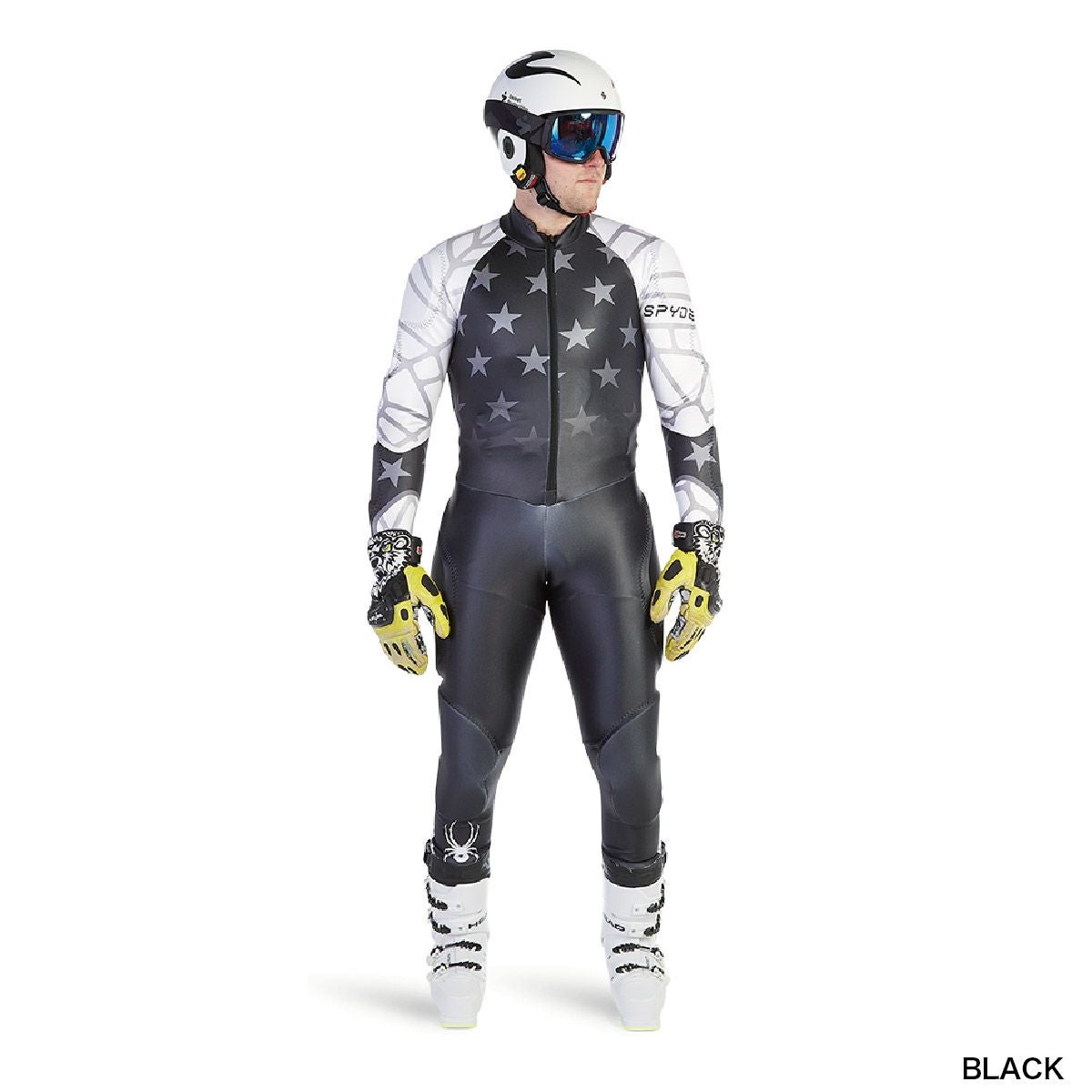 リョウ　スパイダースキー レーシングスーツ スキーウェア SPYDER スパイダー GSワンピース＜2023＞229401 / NINE