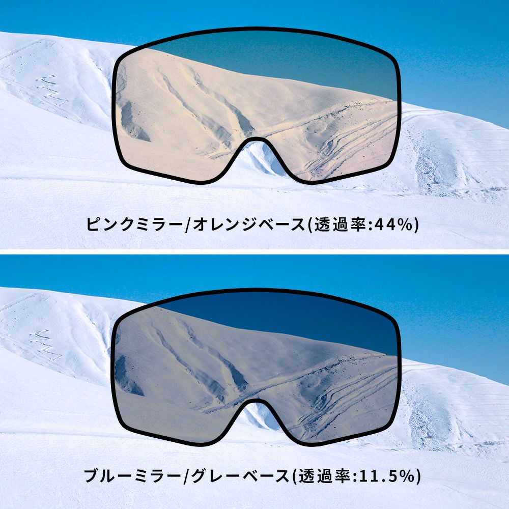 スキーゴーグル スノーボード スノボー スノボ メンズ レディース