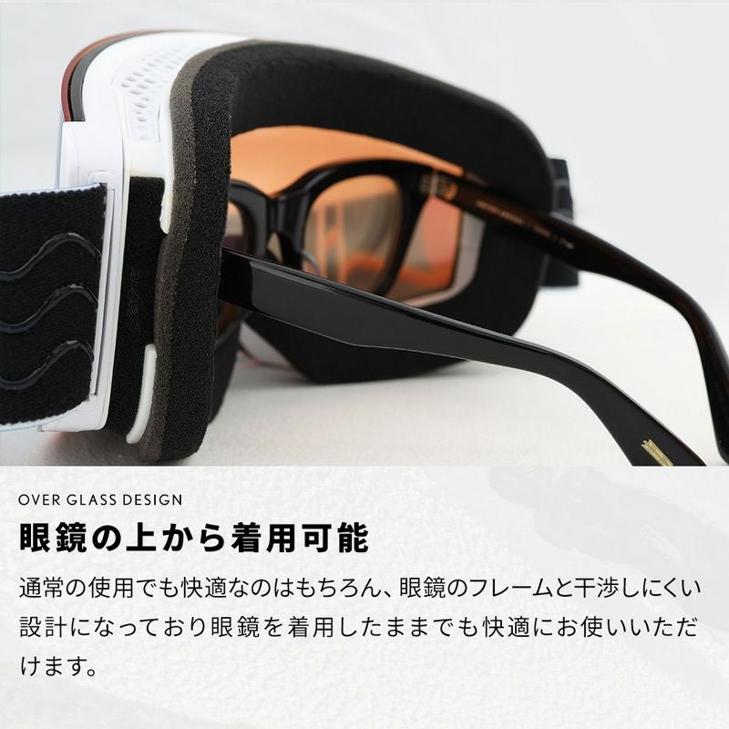 スノーボードメガネ スノーボード スキー スキーゴーグル ユニセックス 登山 釣り スポーツ