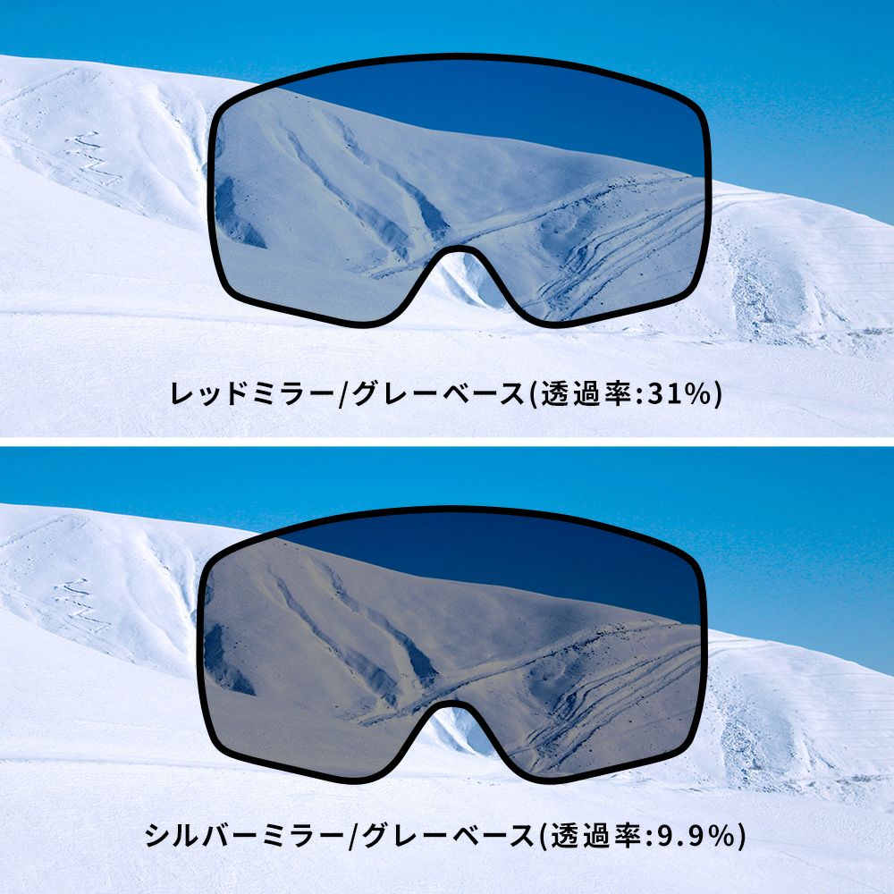 スキーゴーグル スノーボード スノボー スノボ メンズ レディース