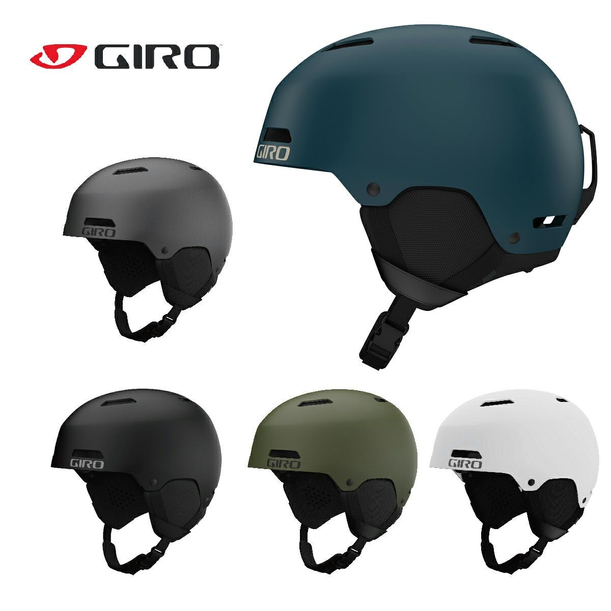 GIRO ジロ ヘルメット＜2024＞LEDGE FS 日本正規品 ならタナベスポーツ