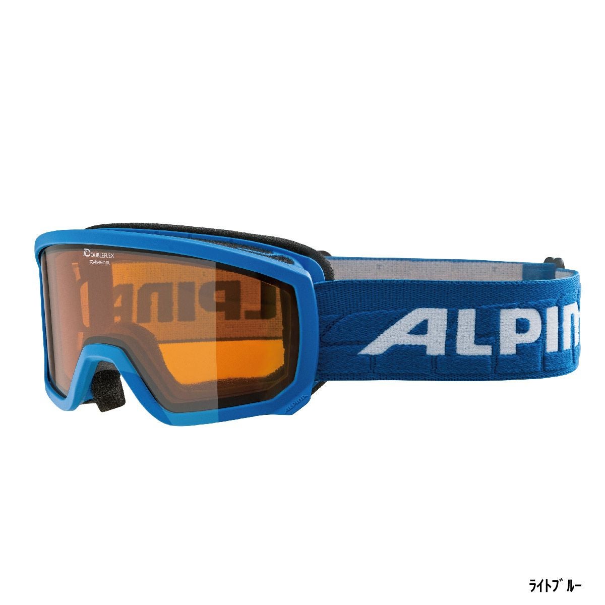スキーゴーグル キッズ スキー ゴーグル ジュニア ALPINA アルピナ