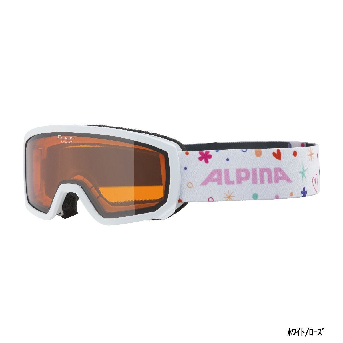 スキーゴーグル キッズ スキー ゴーグル ジュニア ALPINA アルピナ