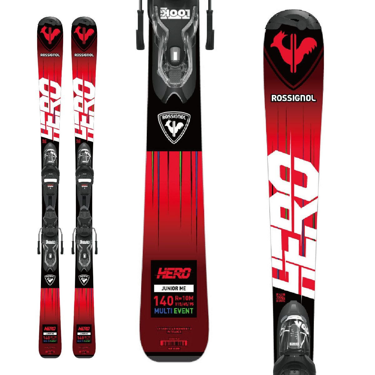 ROSSIGNOL ロシニョール スキー板 / JR キッズ ジュニア＜2024＞HERO