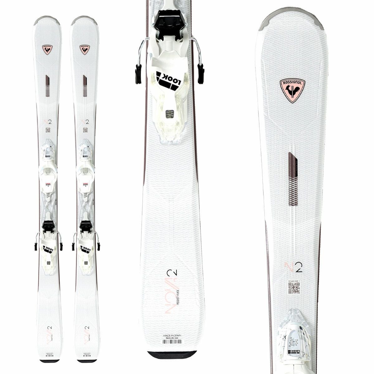 ROSSIGNOL ロシニョール スキー板 / レディース ＜2024＞ NOVA 2