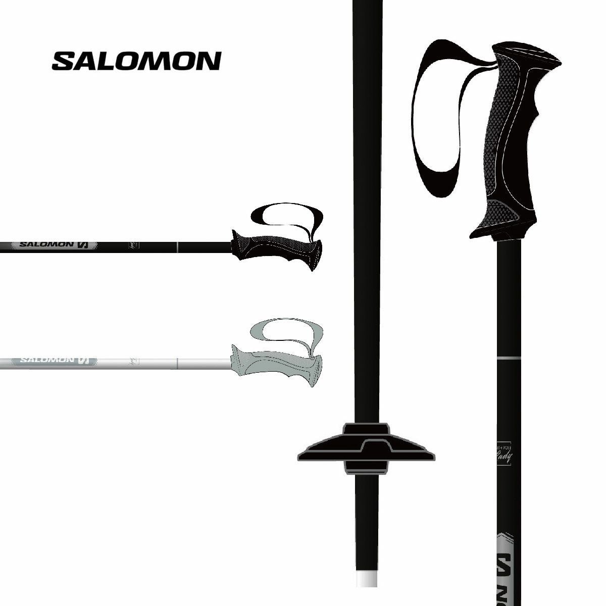 SALOMON】サロモンスキーストックポールならスキー用品通販ショップ