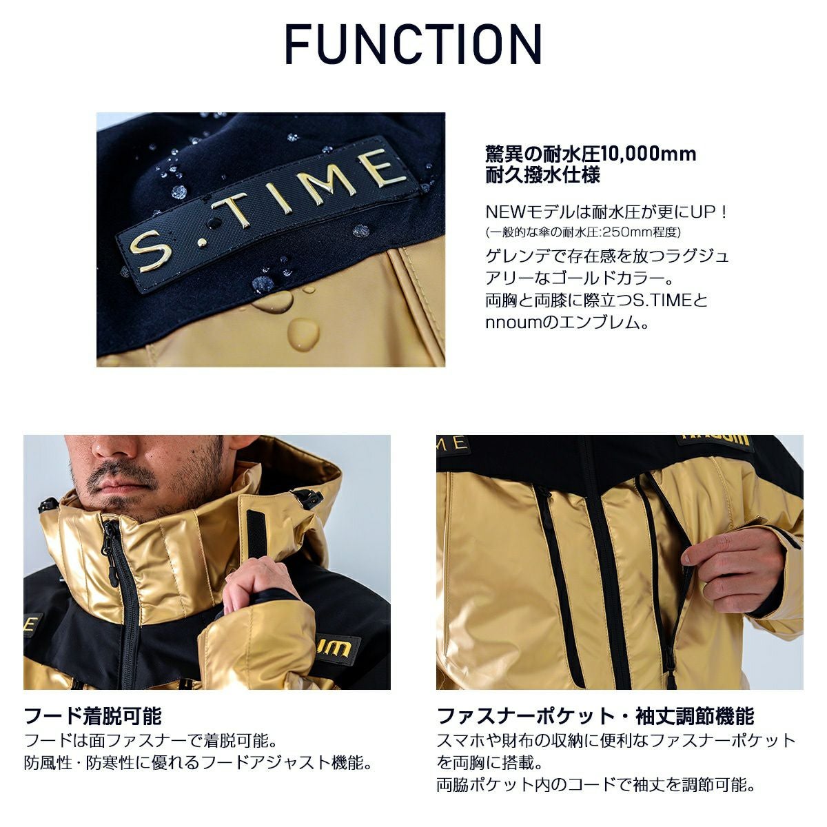 値引交渉歓迎⭐️ノアム S.TIME NNOUM コラボ ⭐️スノーボード上下セット NNOUM ノアム スキーウェア メンズ 上下セット＜2023＞STIME×nnoum