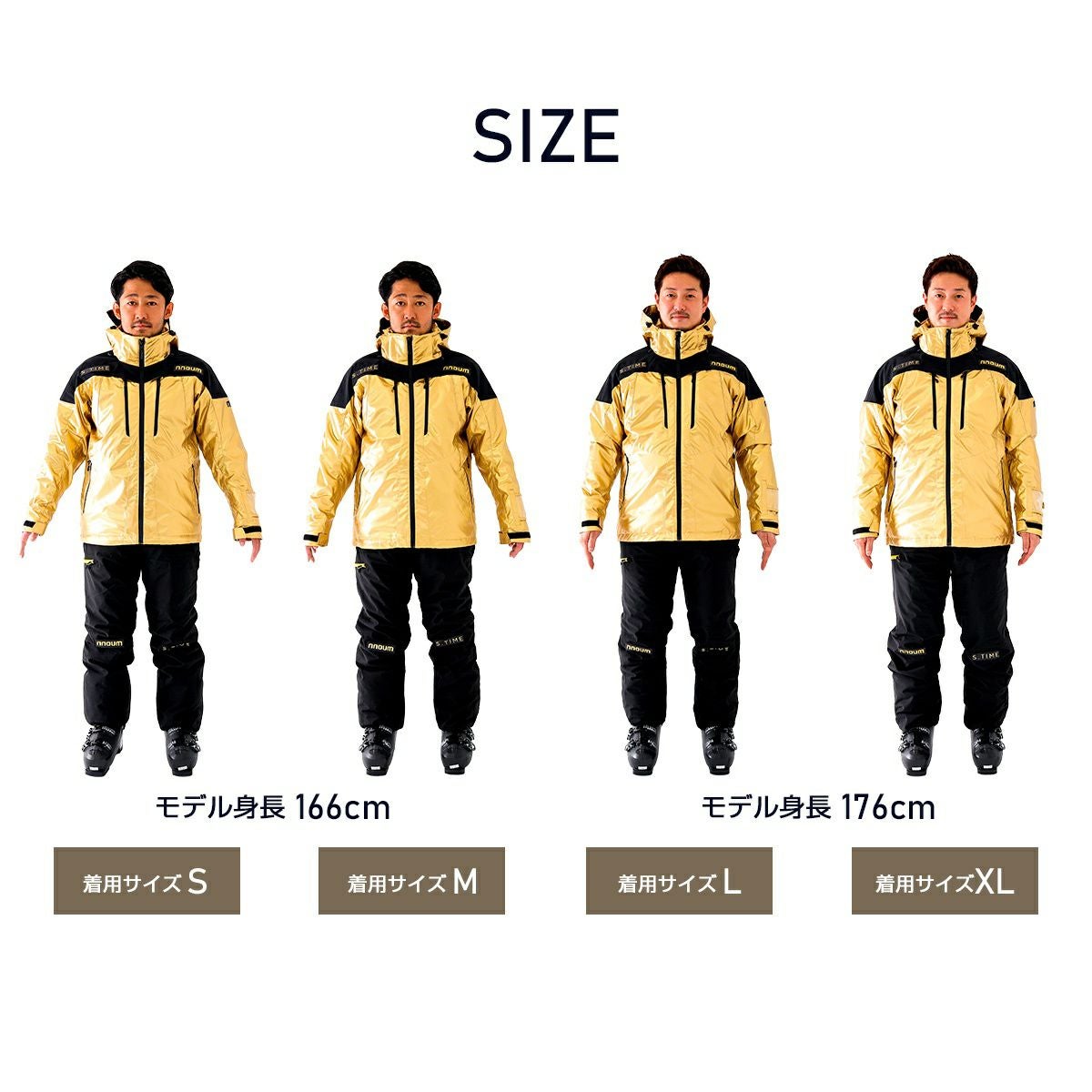 NNOUM　ノアム 25-26スキーウェア　メンズ Amazon.co.jp: NNOUM（ノアム） スキーウェア メンズ 上下セット