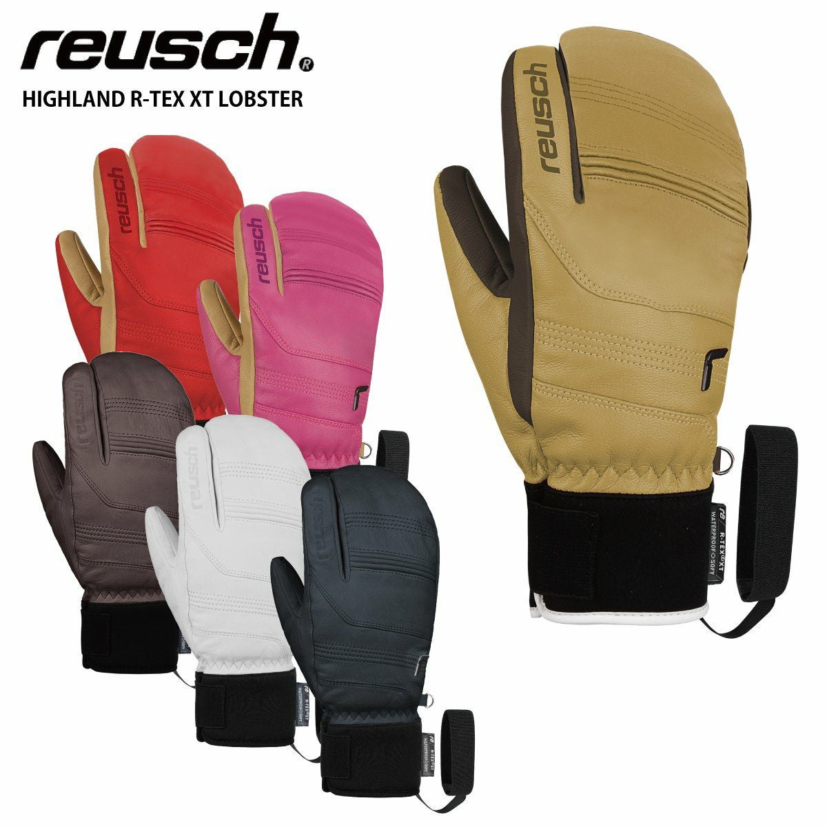 REUSCH ロイシュ グローブ＜2023＞6102840 / HIGHLAND R-TEX XT