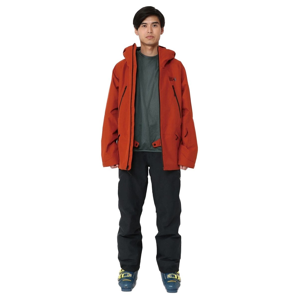 マウンテンハードウェア　スキーウエア　スノーウエア ジャケット　メンズ　M スキーウェア メンズ スキージャケット MOUNTAIN HARD WEAR マウンテン