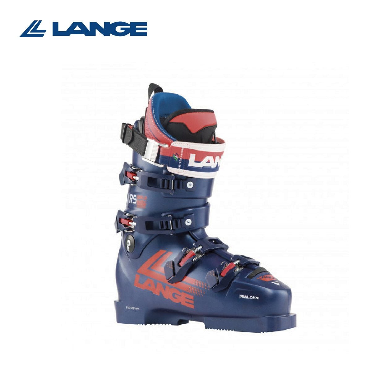 LANGE スキー用ブーツ 青 スキー ブーツ ラング LANGE メンズ レディース＜2024＞ WORLD CUP RS