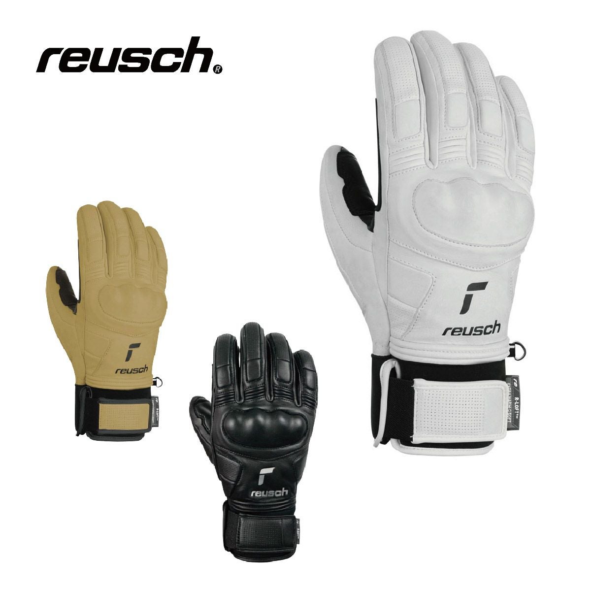 REUSCH ロイシュ スキー グローブ メンズ レディース＜2025＞WORLD