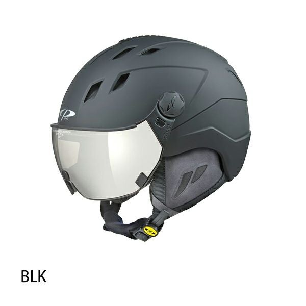 CP(シーピー) スキー スノーボード ヘルメット カラチーロ バイザー CP シーピー スキーヘルメット バイザー付き メンズ レディース ＜2025