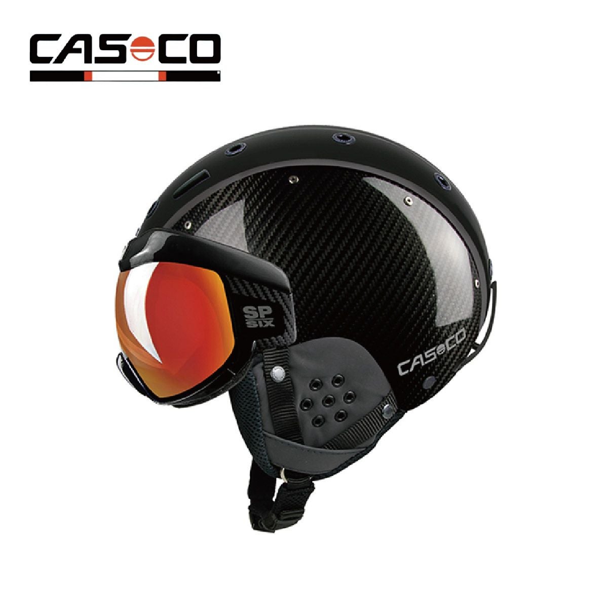 CASCO カスコ スキー ヘルメット メンズ レディース ＜2024＞ SP-6