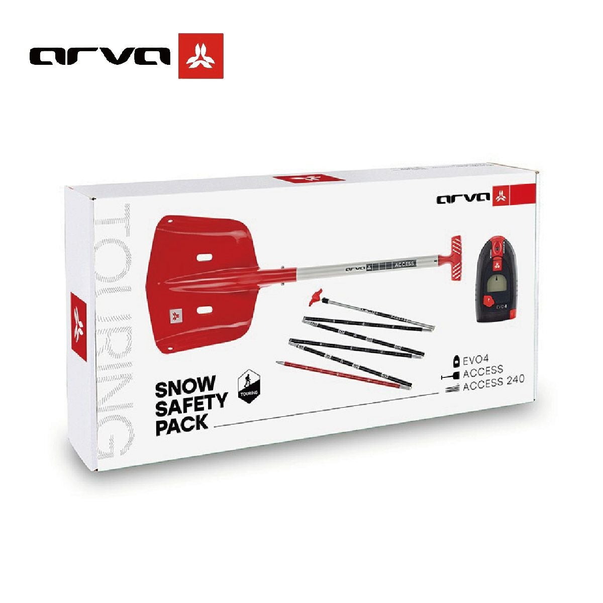 arva アルバ ビーコン ＜2024＞ PACK SAFETY BOX EVO4 / ビーコン